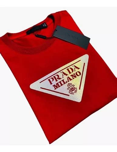 roupas prada mercado livre|Camiseta Masculina Premium Grife Prada Milano .